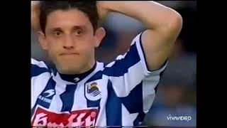 Nihat Kahveci. Real Sociedad 4-2 Real Madrid. 2002-03