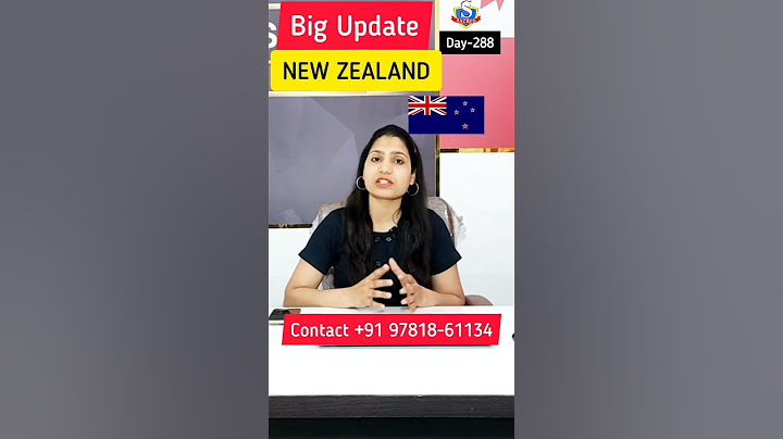 NEW ZEALAND Update 2023 | New Zealand Visa #shorts #newzealandimmigration #newzealandvisa