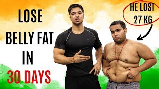 How to lose BELLY FAT For Indians in 4 weeks (Fastest way to lose Body Fat) screenshot 4
