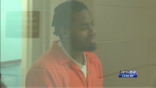 Erie man sentenced up to five to 10 years in prison for shooting at two people