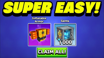How To Get Inflatable Armor NOW! (SUPER EASY) | Pixel Gun 3D