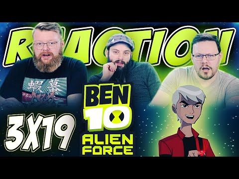 Ben 10: Alien Force 3x19 REACTION!! “The Final Battle Part 1”