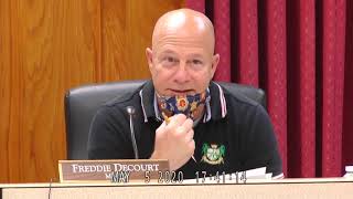 City Council Meeting May 5, 2020