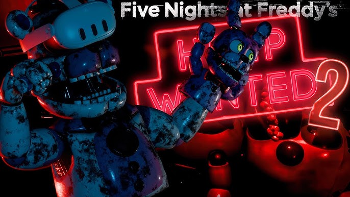 Five Nights at Freddy's: Help Wanted 2 PSVR2 Gameplay Trailer 