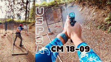 USPSA Classifier CM 18-09 "I Miss That Kind Of Clarity" - Limited Optics 2024