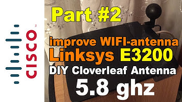 Make a DIY Cloverleaf Antenna. Circular polarized antennas for FPV video streams and WiFi