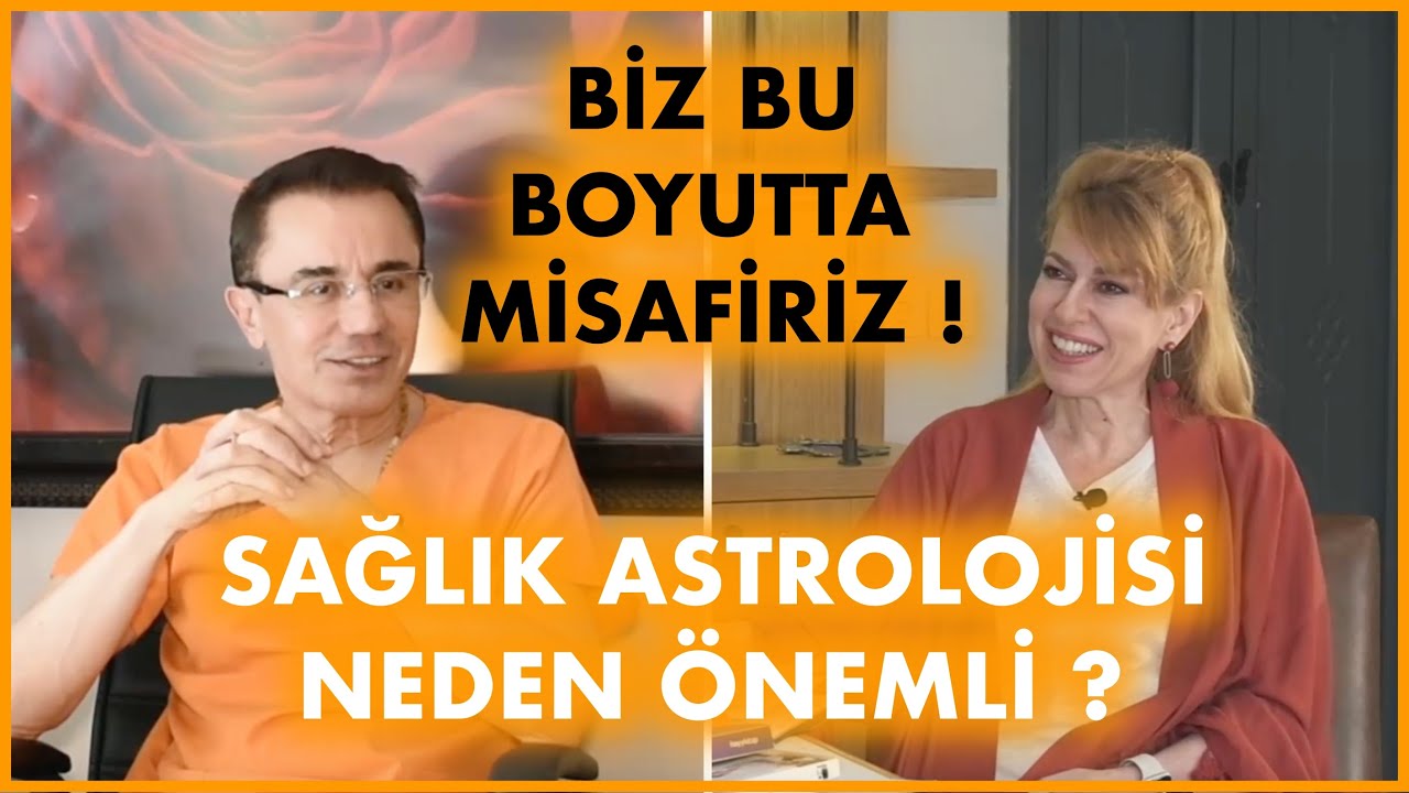 Sağlık astrolojisi neden önemli? | Ender Saraç - İpek Tuzcuoğlu! Hayatıma Dokunanlar!