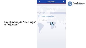 3- Como ver la frase de recuperacion - Dash Wallet iOS #DashHelp