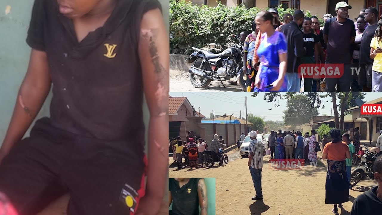 TAHARUKI: ACHOMA MWANAE NA PASI YA UMEME WANANCHI WALIAMSHA WATAKA HATUA ZICHUKULIWE