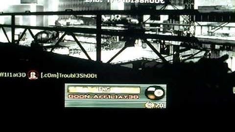 Epic MW2 across the map quickscope!!!