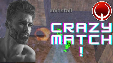 Quake live Overkill crazy match!