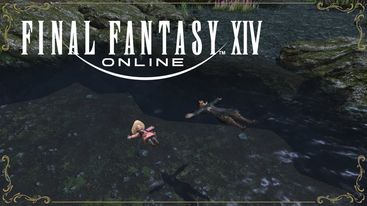 Cozy FF14 Fishing Vibes | The Bard and Tea Play Final Fantasy XIV