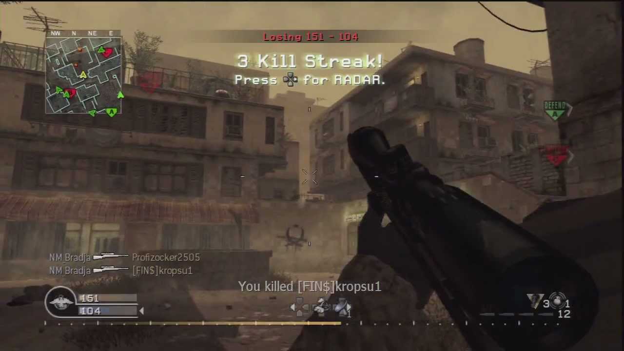 COD 4 : Lefty - YouTube