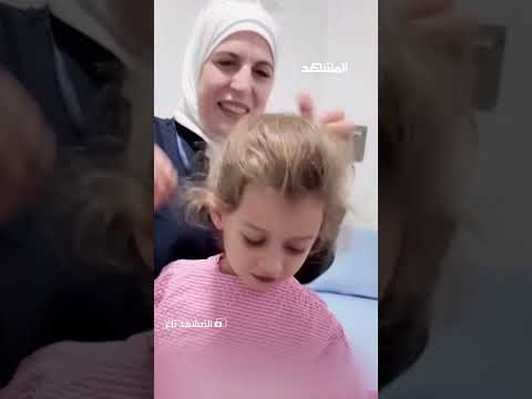 إيلين ستركض أخيرا المطيري يوفي بالوعد ونجاح عملية الطفلة إيلين المشهد تاغ 