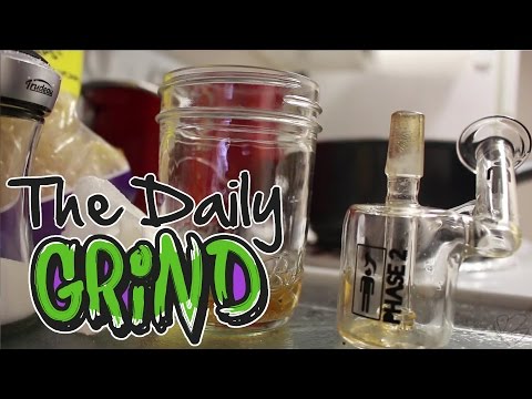 Daily Grind - Collecting Reclaim for Edibles