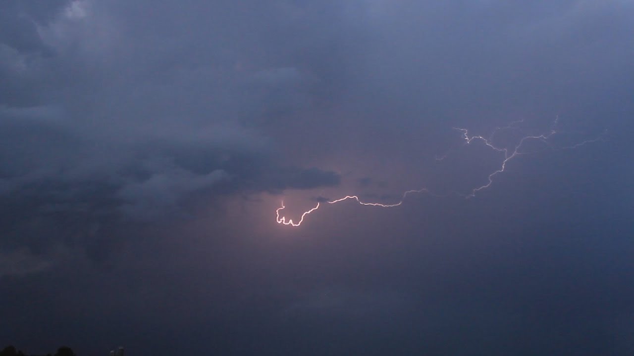 Barron County, WI Lightning Storm - 9/24/2019