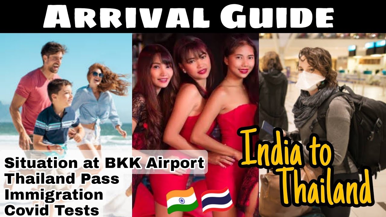 India to Thailand Arrival Guide | Thailand Open for Indians Without Quarantine | RoamWithRivera