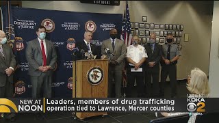 13 People Indicted In Alleged Drug Trafficking Ring In Mercer, Lawrence Counties