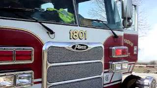 West Yadkin Fire 2009: "Doin' It"