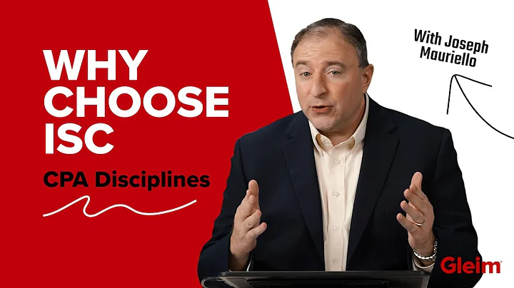 Why Choose ISC | CPA Disciplines