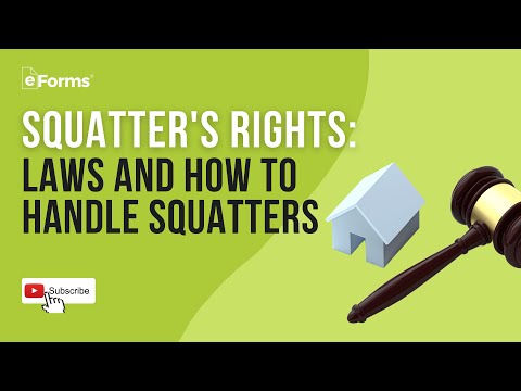 Video: Quali sono i diritti degli squatter in Ontario?