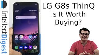 LG G8s ThinQ Unboxing &amp; Hands On Review- Should I Buy It?