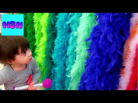 VLOG La Foir'Fouille Shopping children's toys  მათე და ნინა მაღაზიაში ვლოგი