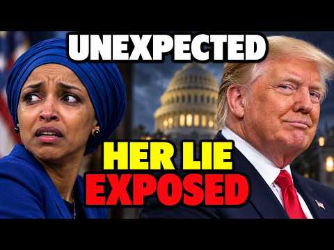 WOW! The Big Ilhan Omar LIE JUST UNRAVELED!