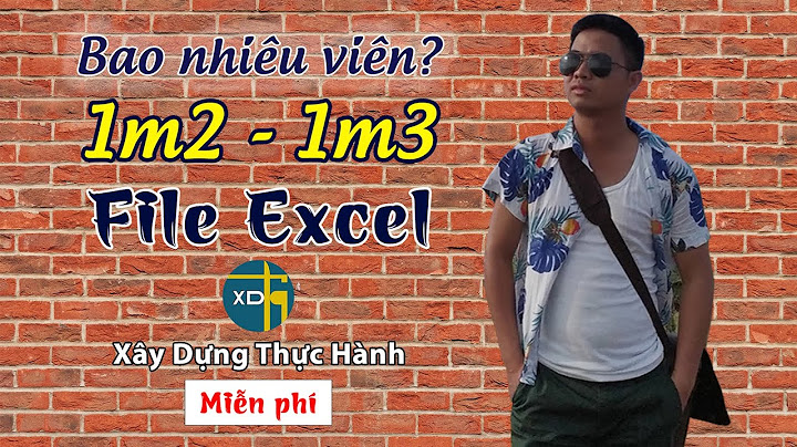 1m3 hồ xây tô được bao nhiêu m2 tường 20 năm 2024