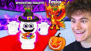HO SBLOCCATO TUTTI I NUOVI BRAINROT SECRET OP CON LA FORTUNA ''PALA'' su STEAL A BRAINROT!