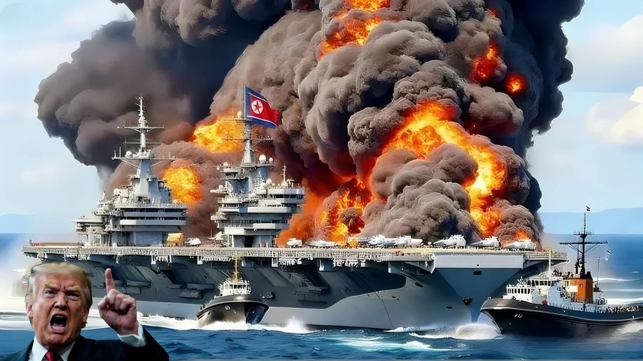5 MINUTES AGO! US F-35 jets destroy secret North Korean missile shipment to Russia - Arma 3