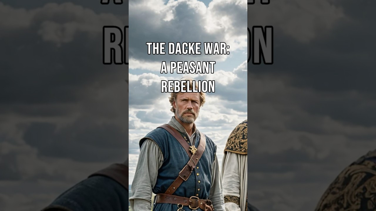 The Dacke War A Peasant Rebellion 