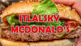 OBROVSKÁ RECENZE ITALSKÉHO MCDONALD'S!