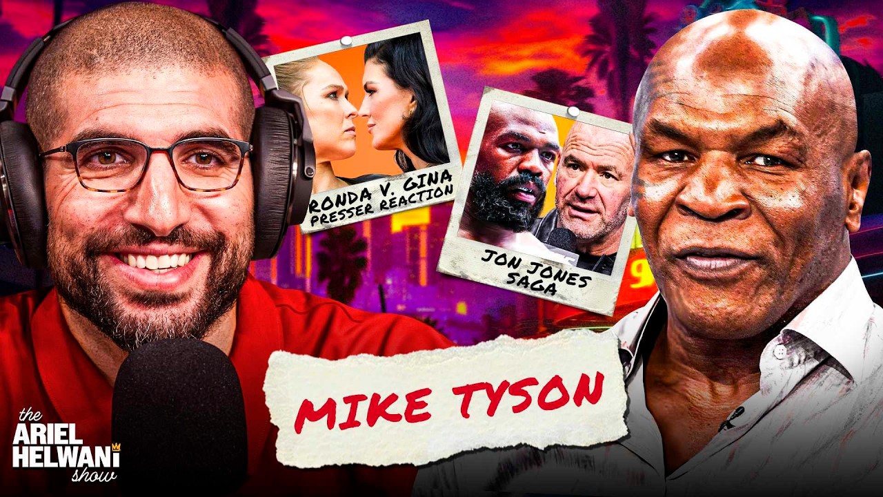 Live from LA! Mike Tyson, Plus, Rousey vs Carano Presser Reaction, McGregor & Jones Update | 3/11/26