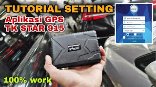 Setup GPS TKSTAR TK 915 dan TK 905_Tutorial setting gps TKSTAR screenshot 1