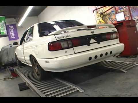 Nyce1s.com - JMR Garage Nissan Sentra SE-R Turbo 600+ WHP!!!