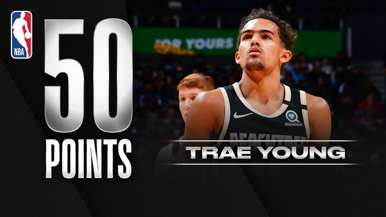 Trae ERUPTS For Career High 50 PTS