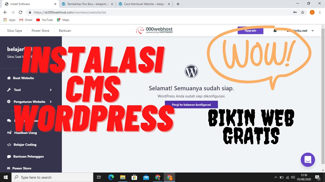 Bikin Website Wordpress