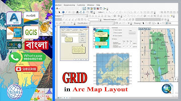 Add Grid in ArcMap | Latitude Longitude in ArcGIS | Add Graticules in Arcmap | Grid in GIS