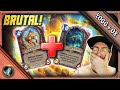 They underestimated my excavate yogg warrior  full run  hearthstone arena