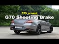 2023 G70 Shooting Brake 2.0 T-GDi AWD POV exterior and interior