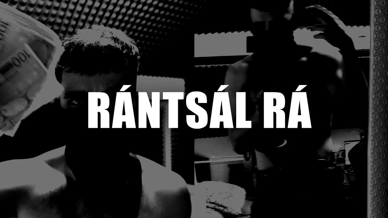 Kolg8eight - RÁNTSÁL RÁ (Official Lyrics Video)