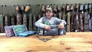 Game Changer in Tackle Bags - Large Mouth In Line Mossy Oak Tackle Bag from  Evolution Fishing 