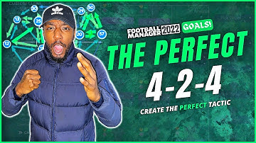 AMAZING RESULTS!! | HOW I CREATED A PERFECT 424 IN FM22 | FM22 TACTICS | FOOTBALL MANAGER 2022