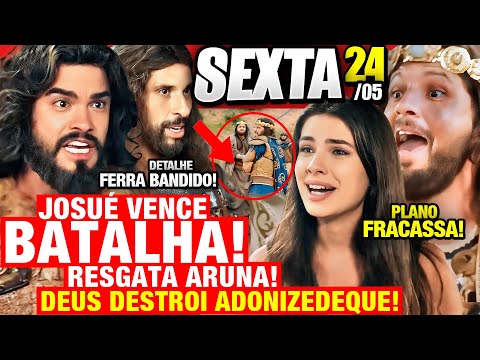 A TERRA PROMETIDA - Capítulo de hoje 24/05 SEXTA - Resumo Completo da Novela 24/05 Capítulo hoje