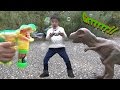 恐竜 おもちゃ ラジコン ディノトロニック Tレックス シャボン玉