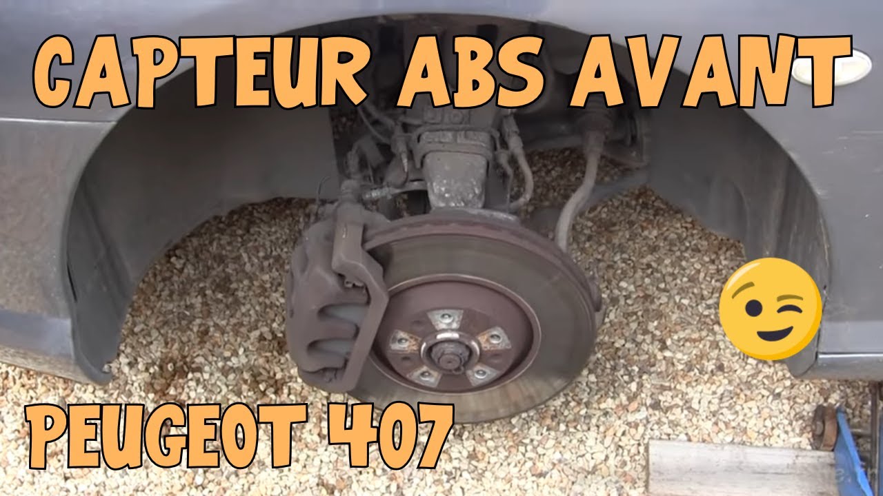 Tester capteur abs