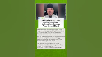 Lagi-lagi Posting Video soal Maia Estianty, Netizen Minta Gerindra Pecat Ahmad Dhani