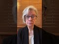 Carolyn Myers asks John Curtis about the War Powers Resolution