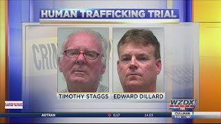Human trafficking trial begins Monday